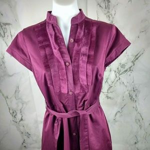 Merona Button Down Shirt Dress